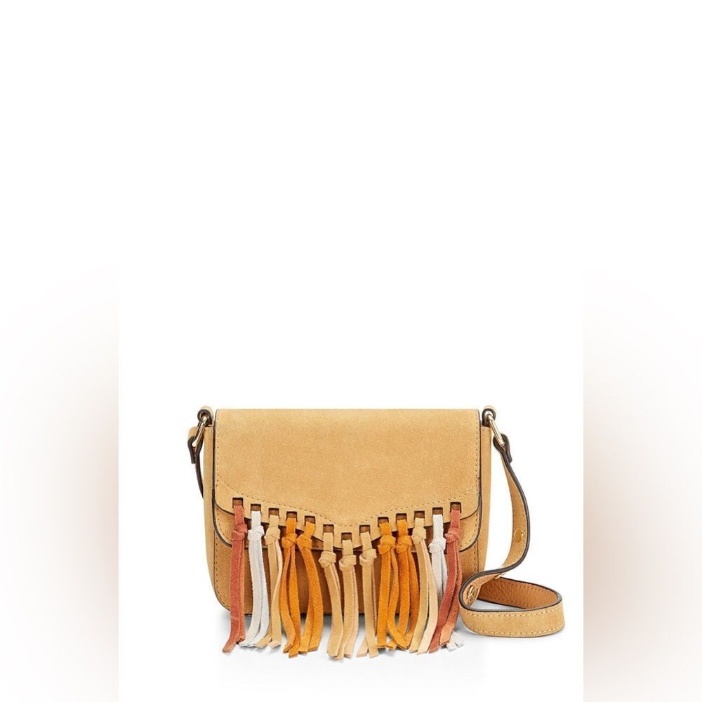 Rebecca Minkoff Crossbody with fringe festival style